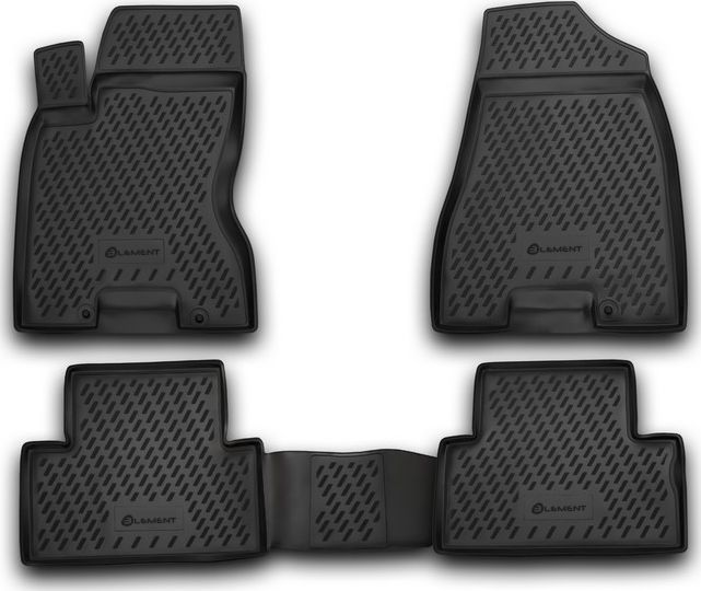 Коврики Element для салона Nissan X-Trail T31 2007-2014. Артикул CARNIS00031