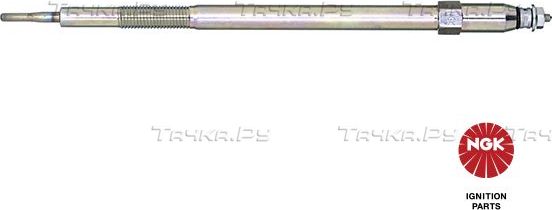 Свеча накаливания (накала) NGK. Артикул 5939