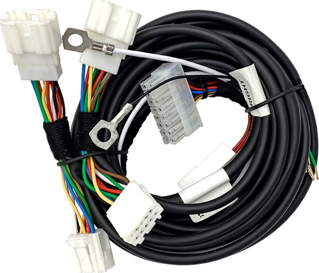 Штатная электрика фаркопа Концепт Авто 7-контактная с блоком для Hyundai Tucson III рестайлинг 2018-2021. Артикул KA SC 71 109 018