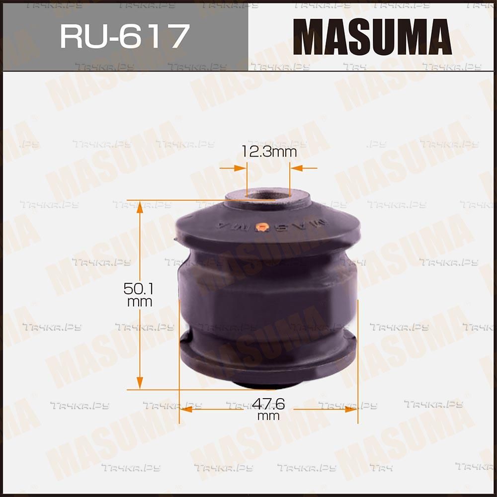 Сайлентблок переднего рычага подвески Masuma. Артикул RU-617