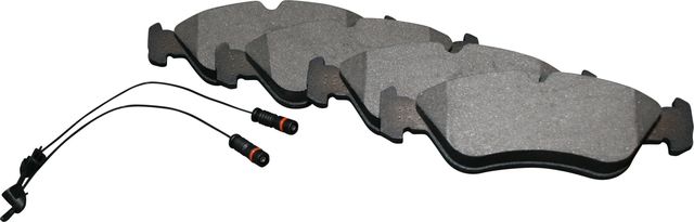 Тормозные колодки JP Group. Артикул 1163705510