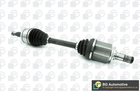 Полуось (привод в сборе, приводной вал) BGA передняя левая для Land Rover Discovery III 2004-2009. Артикул DS4206L
