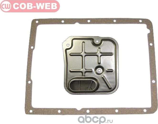Фильтр АКПП с прокладкой поддона (COB-WEB). Артикул 11289A