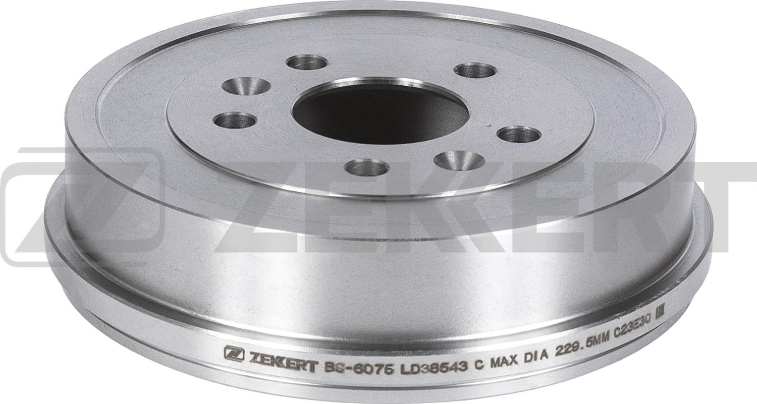 Тормозной барабан Zekkert. Артикул BS-6075