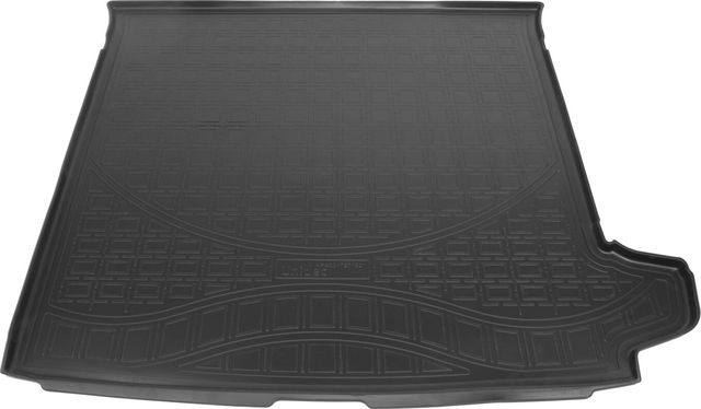 Коврик Норпласт для багажника GAC GS8 I 2019-2023 (сложенный 3 ряд) Черный. Артикул NPA00-T27-201