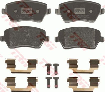 Тормозные колодки TRW COTEC. Артикул GDB3332