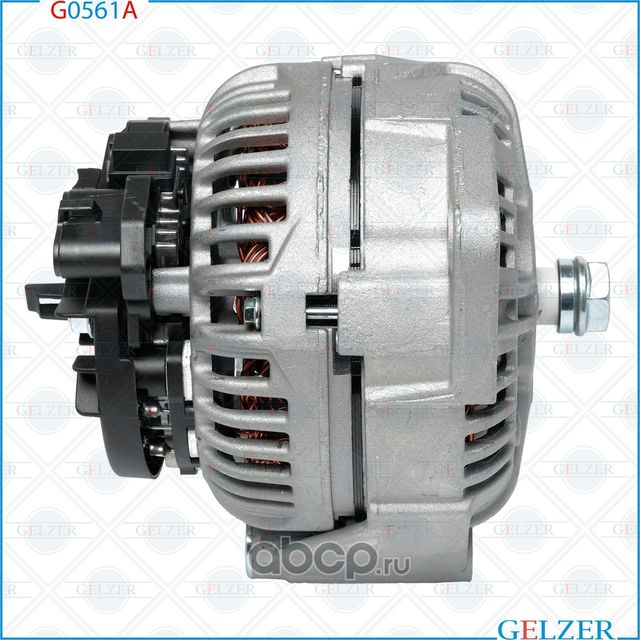 G0561A Генератор 24В / 110А / MAN (Gelzer). Артикул G0561A