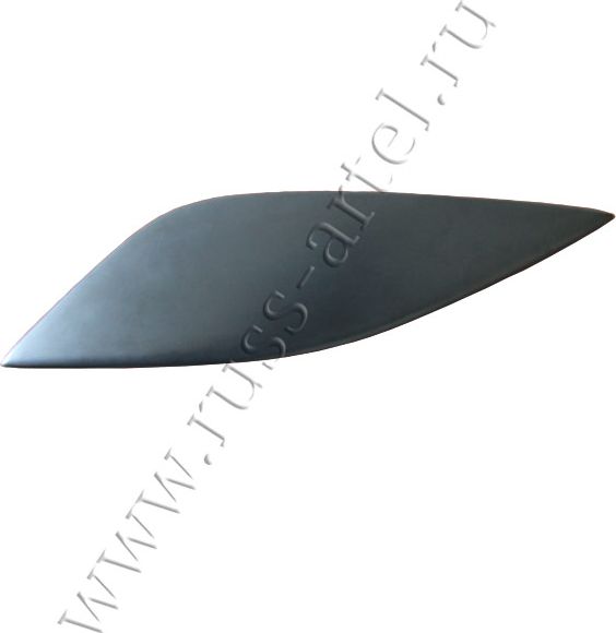 Накладки Русская Артель на передние фары (реснички) для Nissan Teana I 2003-2008. Артикул RENT-015000