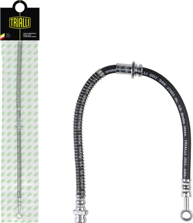 Тормозной шланг Trialli передний для Volvo S40 I 1995-2003. Артикул BF 4807