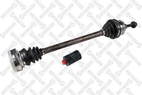 Полуось (привод в сборе, приводной вал) Stellox. Артикул 158 1200-SX
