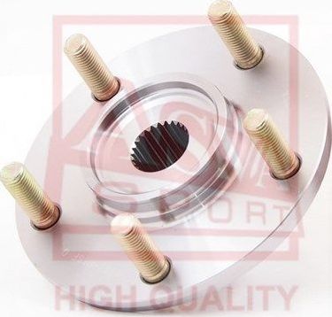 Ступица колеса Asva передняя для Mitsubishi Pajero Pinin 1999-2007. Артикул MTWH-H66F