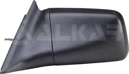 Зеркало боковое Alkar левое для Opel Astra F 1991-1998. Артикул 6164435