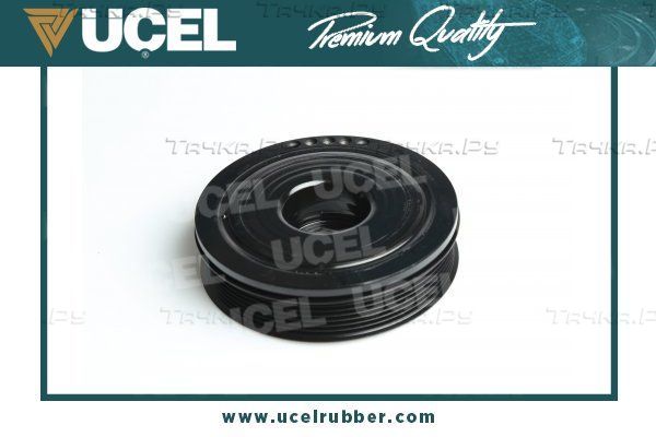 Шкив коленвала Ucel для Nissan X-Trail T31 2007-2013. Артикул 1054