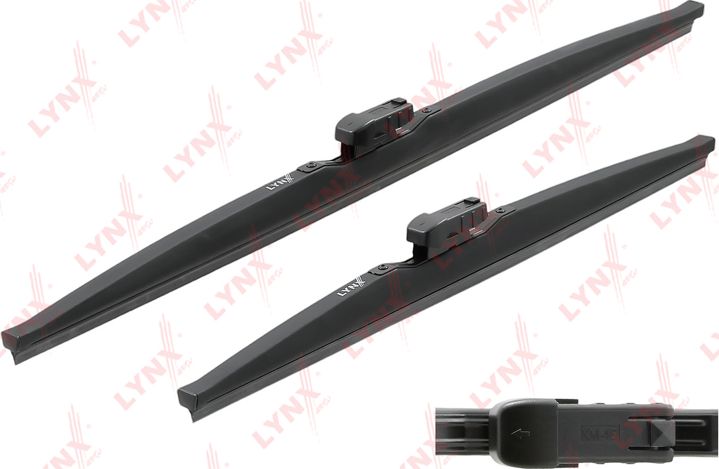 Щетка стеклоочистителя зимняя, комплект 600/450мм (Lynxauto). Артикул LW6045P