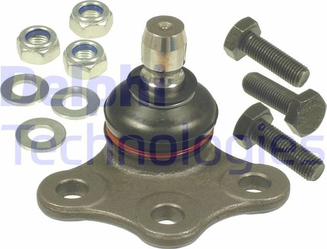 Шаровая опора Delphi передняя нижняя для Opel Corsa C 2000-2009. Артикул TC1003