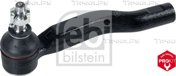 Наконечник рулевой тяги Febi Bilstein ProKit левый для Toyota Verso I 2009-2018. Артикул 43246