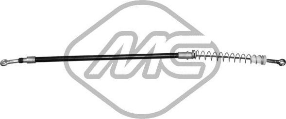 Трос ручника (тросик ручного тормоза) Metalcaucho. Артикул 81287