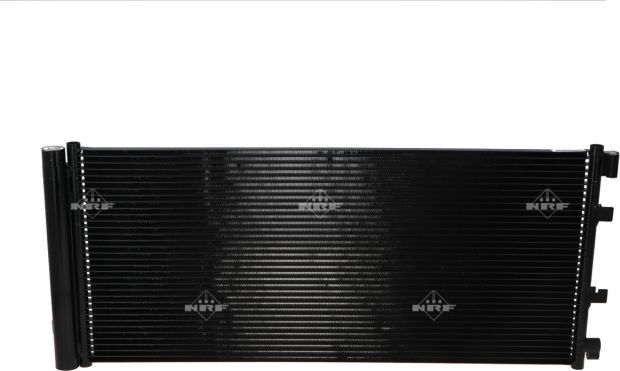 Радиатор кондиционера (конденсатор) NRF EASY FIT передний для Renault Master III 2010-2026. Артикул 35972