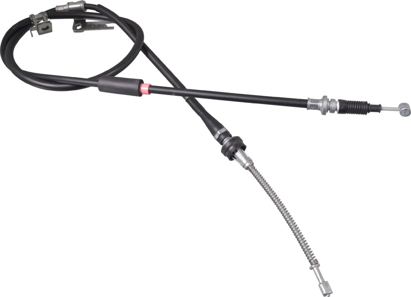 Трос ручника (тросик ручного тормоза) Blue Print. Артикул ADM546105