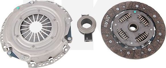 Сцепление (комплект) NK 3 in 1 kit для Ford Mondeo I 1993-1994. Артикул 132554