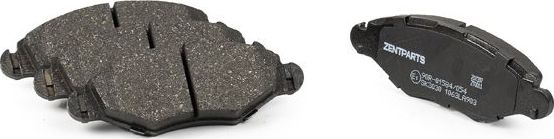 Тормозные колодки Zentparts. Артикул Z07337