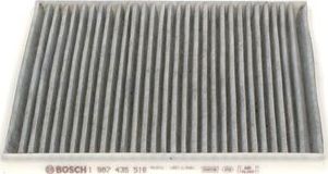 Салонный фильтр Bosch для Toyota Prius III (XW30) 2012-2016. Артикул 1 987 435 516