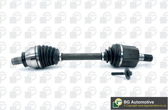 Полуось (привод в сборе, приводной вал) BGA. Артикул DS2335L