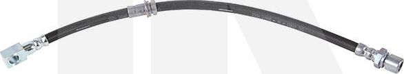 Тормозной шланг NK передний для Opel Omega B 1994-2003. Артикул 853654