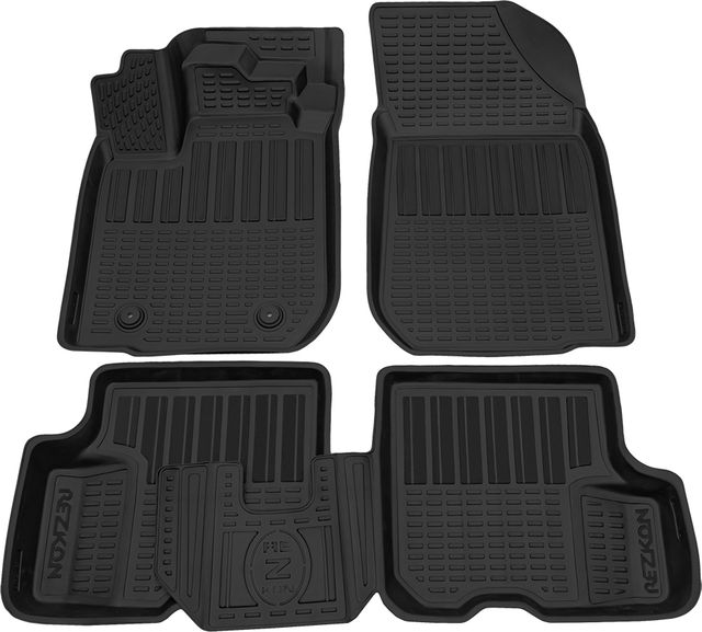 Коврики полиуретанновые Rezkon для салона Renault Sandero II 2013-2018. Артикул 0529025300