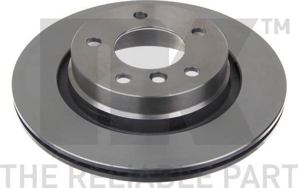 Тормозной диск NK задний для BMW 3 IV (E46) 1998-2007. Артикул 201541