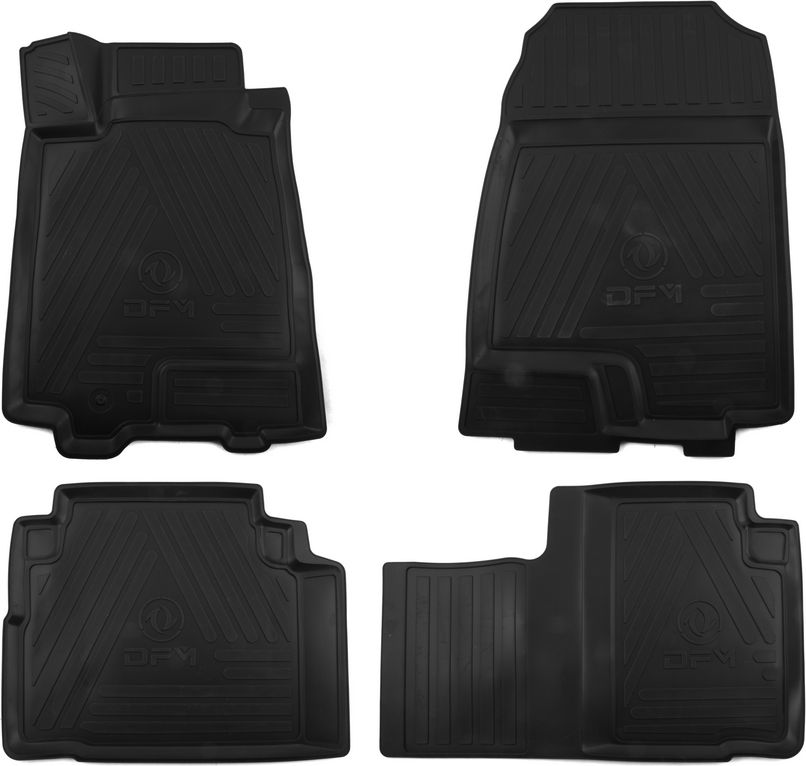 Коврики 3D Element для салона Dongfeng AX7 2017-2026. Артикул ELEMENT3D9604210