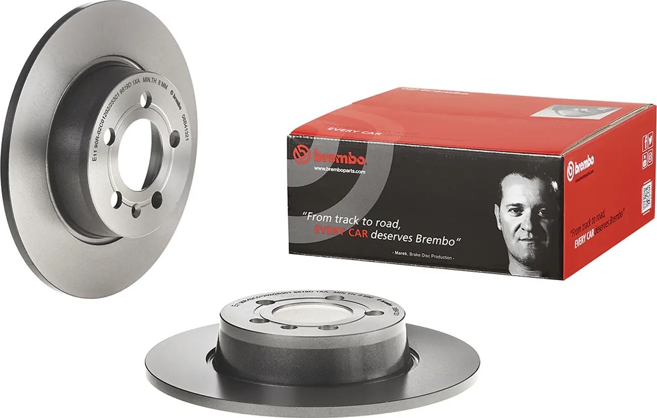 Тормозной диск Brembo PRIME LINE - UV Coated. Артикул 08.B413.21