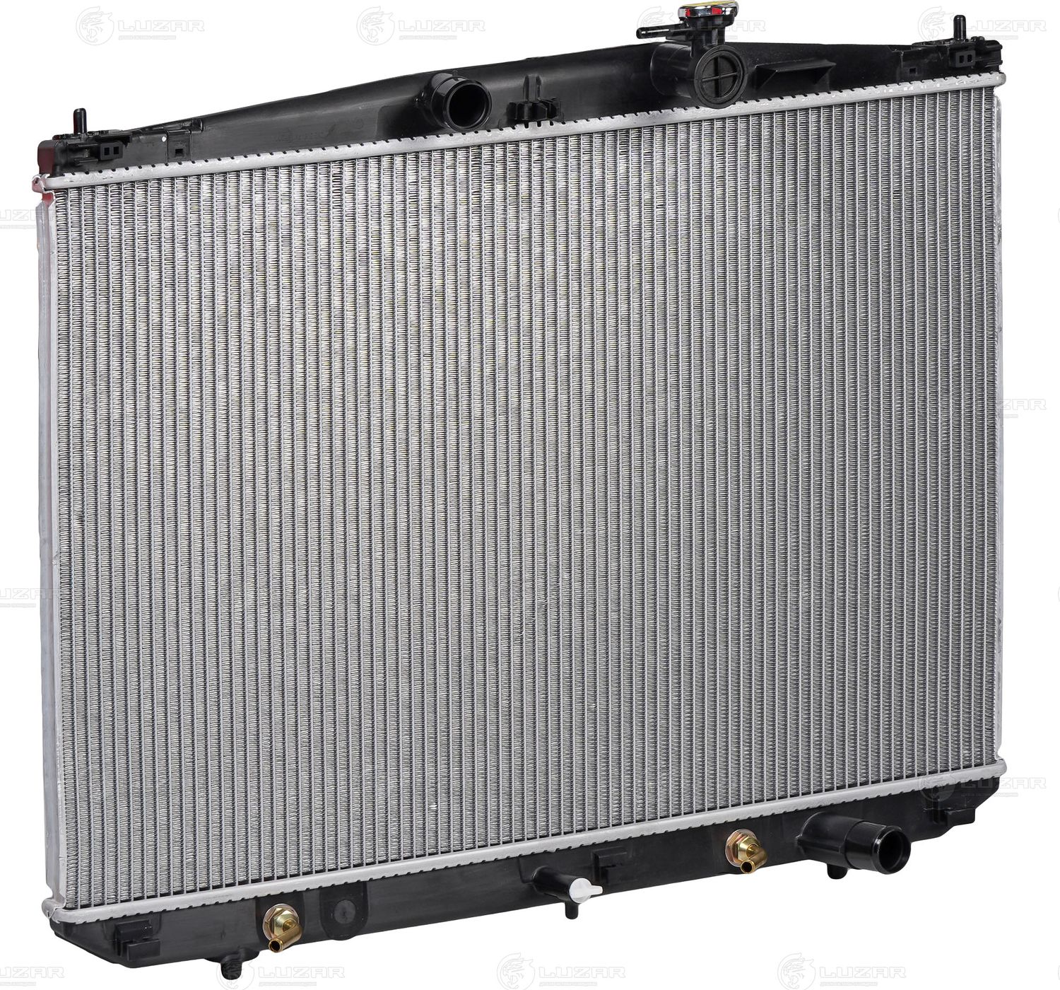 Радиатор охлаждения двигателя Luzar. Артикул LRc 1919
