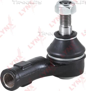 Наконечник рулевой тяги LYNXauto левый для Volkswagen Polo III 1994-2002. Артикул C4068L