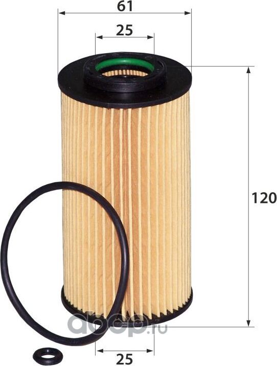 O-0602E 26320-2A001 (масляная вставка) (RB-Exide). Артикул O0602E