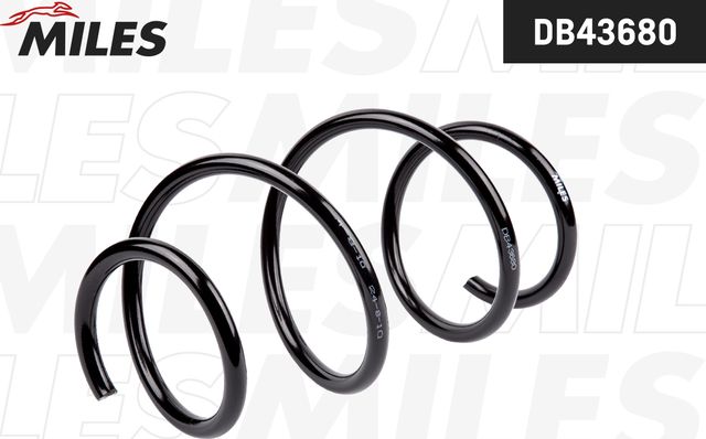 Пружина подвески Miles. Артикул DB43679