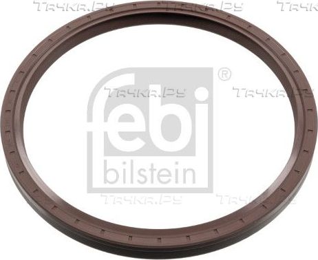 Сальник коленвала Febi Bilstein (FPM (Fluor-Kautschuk)) внутренний для Volvo B12 1991-2026. Артикул 11923