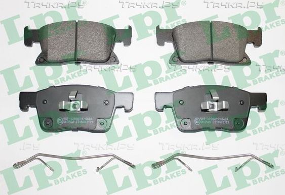 Тормозные колодки LPR. Артикул 05P2129K