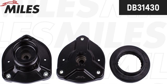 Опора амортизатора (стойки) Miles (резина/металл). Артикул DB31430