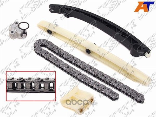 Комплект для замены цепи ГРМ CHEVROLET AVEOLACETT (SAT). Артикул TKOP001