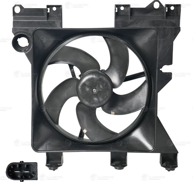 Вентилятор радиатора двигателя Luzar. Артикул LFK 2029