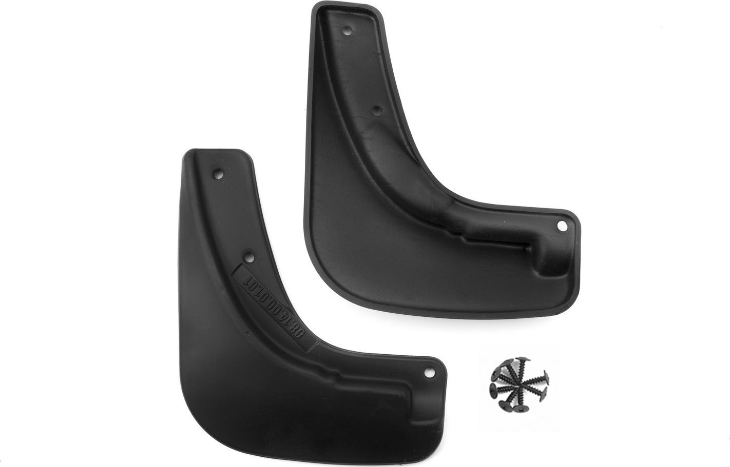 Брызговики REIN Стандарт передняя пара для Chevrolet Spark 2010-2015. Артикул REIN.08.14.F11