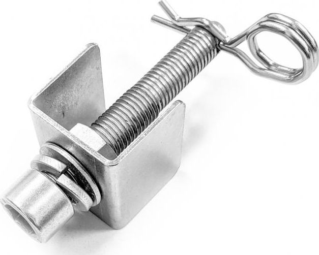 Стопорный палец PT Group для фаркопа «Фиксатор вставки» под американский квадрат. Артикул UNI-XX-991105.00