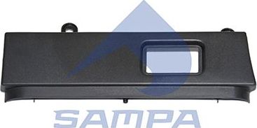 Пороги Sampa правый для Scania 4 1995-2008. Артикул 1840 0026