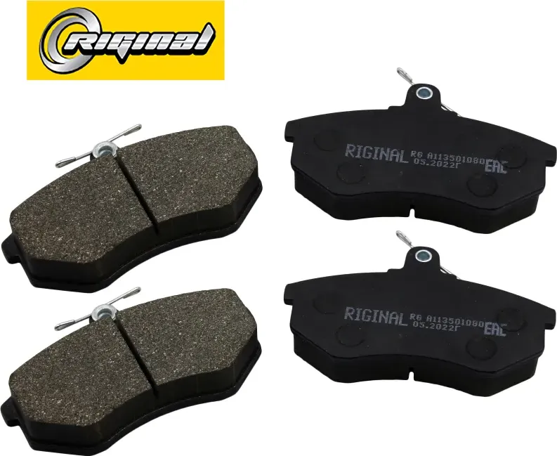 RGA113501080_колодки дисковые передние!/ Chery Amulet/Tiggo/Fora (Riginal). Артикул RGA113501080