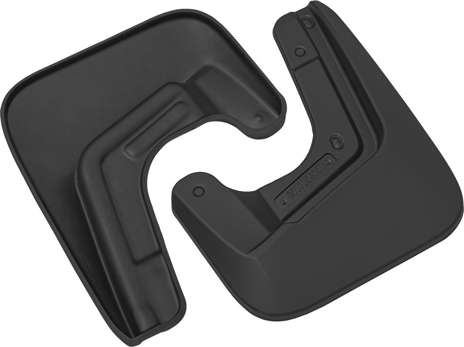 Брызговики Rezkon полимерные передняя пара для Chery Tiggo 7 Pro 2020-2026. Артикул 6511036150