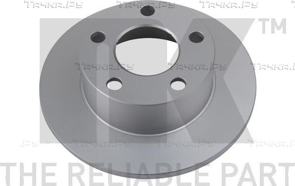 Тормозной диск NK задний для Volkswagen Passat B5 1996-2005. Артикул 314744