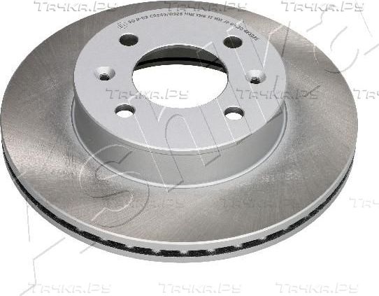 Тормозной диск ASHIKA передний для Hyundai Accent II 2000-2005. Артикул 60-0H-016C