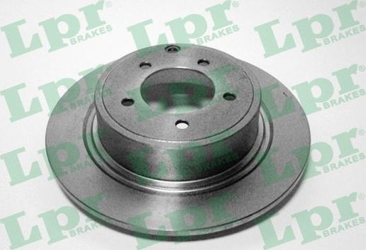 Тормозной диск LPR задний для Dodge Avenger II 2007-2011. Артикул C3021P