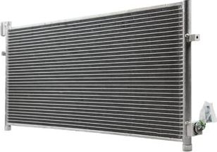 Радиатор кондиционера (конденсатор) Zentparts. Артикул Z19315